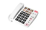 CARE80S Amplified Phone With Picture Dialling