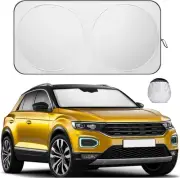 Car Windshield Sun Shade, Front Windshield Shade for Sun, Reflective Sunshade...