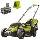 Ryobi One+ 18V 4.0Ah 33cm Cordless Lawn Mower Kit