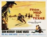 From Hell To Texas Lobby Card Don Murray 1958 Old Film Movie Photo