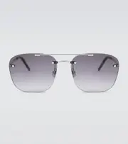 [Saint Laurent] Saint Laurent SL 309 Rimless sunglasses One Size silver