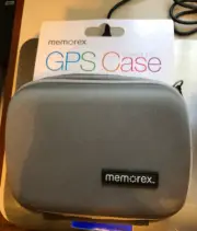 NEW 6x4" Memorex GoPro GPS case for Hero Black 6 7 8 9 10 4.3" Garmin Nuvi 3490