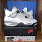 Size 13 - Air Jordan 4 Retro OG 2025 White Cement Limited Brand New Fast Ship