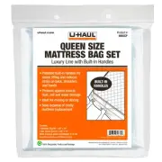 Deluxe Queen Mattress and Box Spring Bag Set – Moving and Storage Protection ...