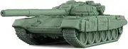 LF700932 1/700 Military Model Kit Soviet T-72B Main Battle Hell Buggy