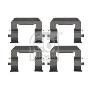 Front Accessory Kit disc brake pad Febi for Insignia 9-5 181516 Top German Quali