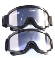 SET OF 2 Drunk Drug Impairment Simulation Training Tool Goggles 2‰ + 3‰