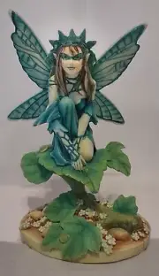 Fairy Site Linda Ravenscroft 'Verdure Fae' LE 0023/4800 (Retired) New In Box