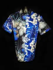 Robert Graham Moyie Spring Short Sleeve Shirt Size Medium New with Tags