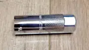 VIM Tools Pro 16mm Thin Wall Spark Plug Socket 3/8dr w/ Knurled Grip #SPMTW16M