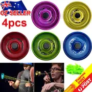 4X Aluminum Professional Yo-Yo Bundle Bearing Ball Kids Toy Magic YoYo NEW