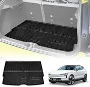 X-CAR Boot Liner for Volvo EX30 2024-2025 All Weather Heavy Duty Cargo Trunk Mat Luggage Tray