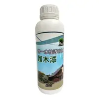 在飛比找特力屋線上購物優惠-德一 水性護木漆 透明 平光型 12L