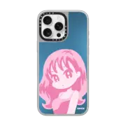 iPhone 16 Pro Max Mirror Case MagSafe Compatible conix girl