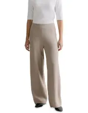 [Trenery] Merino Cashmere Pull On Pant in Natural