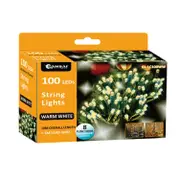 Sansai 100 LED Electric Lumini Decorative/Christmas String Lights Warm White