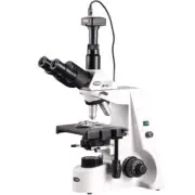 AmScope 40X-2500X Infinity Kohler Biological Compound Microscope + 8MP Camera