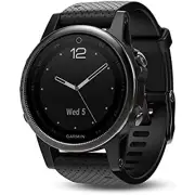 Garmin fenix 5s, Premium and Rugged Smaller-Sized Multisport GPS Smartwatch,