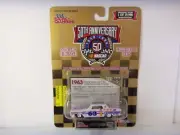 RACING CHAMPIONS NASCAR 5OTH 1963, ISSUE 15, CHUCK JEFFERSON