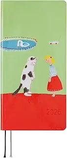 Hobonichi Techo Weeks [English/Tall and Slim Size/January 2025 Start/Planner] Keiko Shibata: Thanks for your hard work, Aoki-san