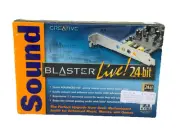 Creative Sound Blaster Live! 24-bit PCI Sound Card 7.1 SB0410 BRAND NEW SEALED