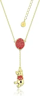 Women's disney-winnie-the-pooh-balloon-necklace-1 Necklace, Gold, 45CM