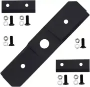 781-0490 742-0571 Chipper/Shredder Blade Kit - Compatible with Mtd/Troy-Bilt/Cra