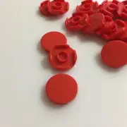 30 per lot NEW LEGO Bright Red ("Red") 2x2 Flat Tiles, Round (14769/6066342)