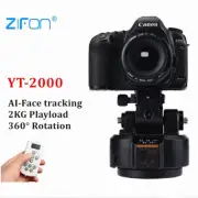 ZIFON YT-2000 Auto Motorized Rotating Panoramic Head Pan Tilt Camera Stabilizer
