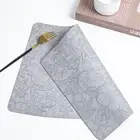 Chinese Style Leather Placemats Waterproof Dining Table Mat Home