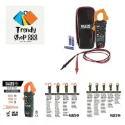 CL120 Digital Clamp Meter, Auto-Ranging 400 Amp AC, AC/DC Voltage, Resistance...