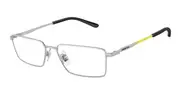 Arnette AN6145 Quadra 770 Men's Glasses Silver Size 54 - Private Health Rebate - Blue Light Block Available