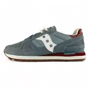 Saucony Shadow Original Men's Shoes Grey White Athletic Sneakers S2108-889