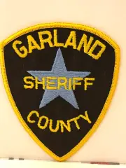 PATCH GARLAND COUNTY SHERIFF