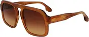 [Victoria Beckham] VB674S Sunglasses 773 HONEY BROWN HORN 53/19/140 FEMen, 773 Honey Brown Horn, 53-19-140
