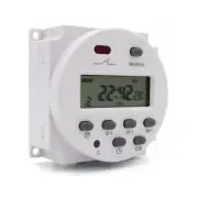 220V 7 Day/Weekly Timer Gate Switch