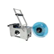 MT-50 Round Bottle Labeling Machine Paper Plastic Jar Pot Labelling Device
