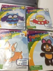 Suncatcher Kits- Dog, Owl, Astronaut, Bear, Horse, Rainbow, Vintage Mouse,Crysta