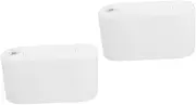Abaodam 2pcs USB Wipe Warmer for Portable Heater for Wet Tissues Quick Heating for Travel Car Tissue Holder Easy Suitable for All Ages