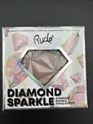 RUDE Diamond Sparkle Diamond Bounce Highlighter Rose Gold .33 Oz NIB Vegan