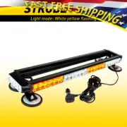 26.5" LED Light Emergency Bar Strobe Rooftop Warning Advisor Traffic Flash Lamp