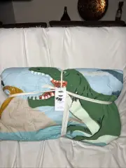 west elm National Geographic Dinosaur Queen Quilt