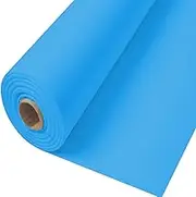 Aisle Runner Carpet, Wedding Carpet Runner, Blue Stairway Rug 2mm Thickness Non-Slip Event Aisle Runner Carpet Mat for Decoration Wedding Party Outdoor or Indoor, Cuttable