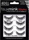 Faux Mink Wispies False Lashes, Pack of 4,