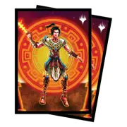 The Lost Caverns of Ixalan Kellan Daring Traveler Standard Deck Protector Sleeve