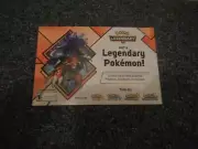 Pokemon VG video game Card Promo Groudon + Kyogre code unscratched Gamestop 3DS