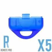 5 x ATA PTX4 PTX-4 Genuine Battery Case/Cover ONLY Garage Door Remote Securacode