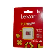 Lexar 1TB PLAY microSDXC, UHS-I, C10, U3, V30, A2, Full-HD & 4K R&W 100mb/s