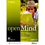 OPEN MIND 2/E (1A) SB WITH WEBCODE (ASIAN EDITION)