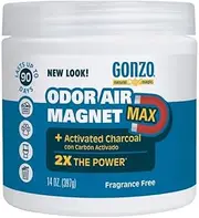 Gonzo Natural Magic Fresh Scent Odor Air Magnet 14 oz. Gel